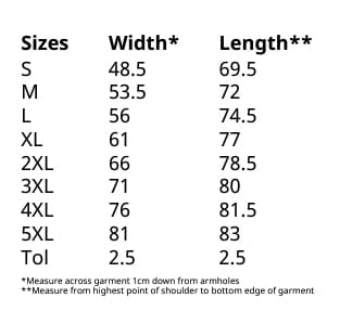 Camiseta personalizada.