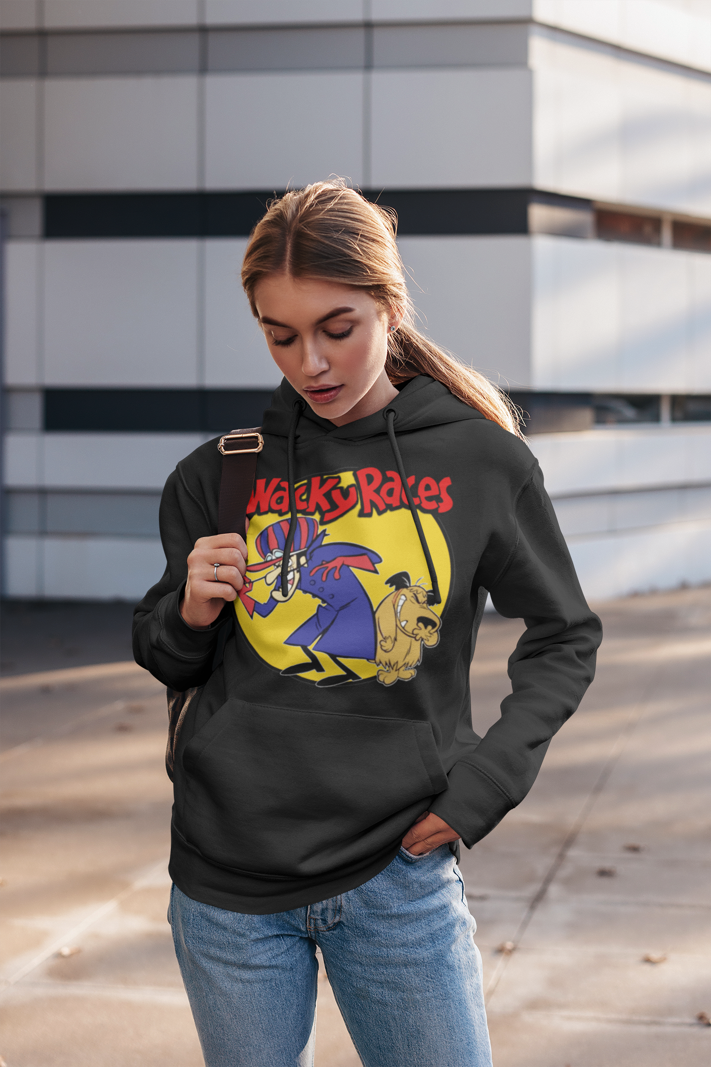 Sudadera Personalizada inspirada en Los Autos Locos