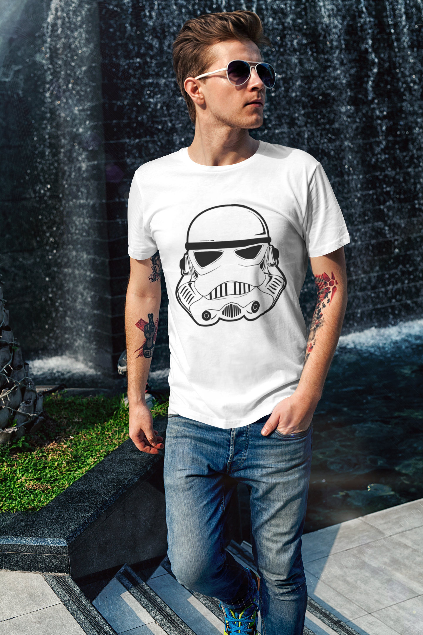 Camiseta personalizadas inspirada Star Wars