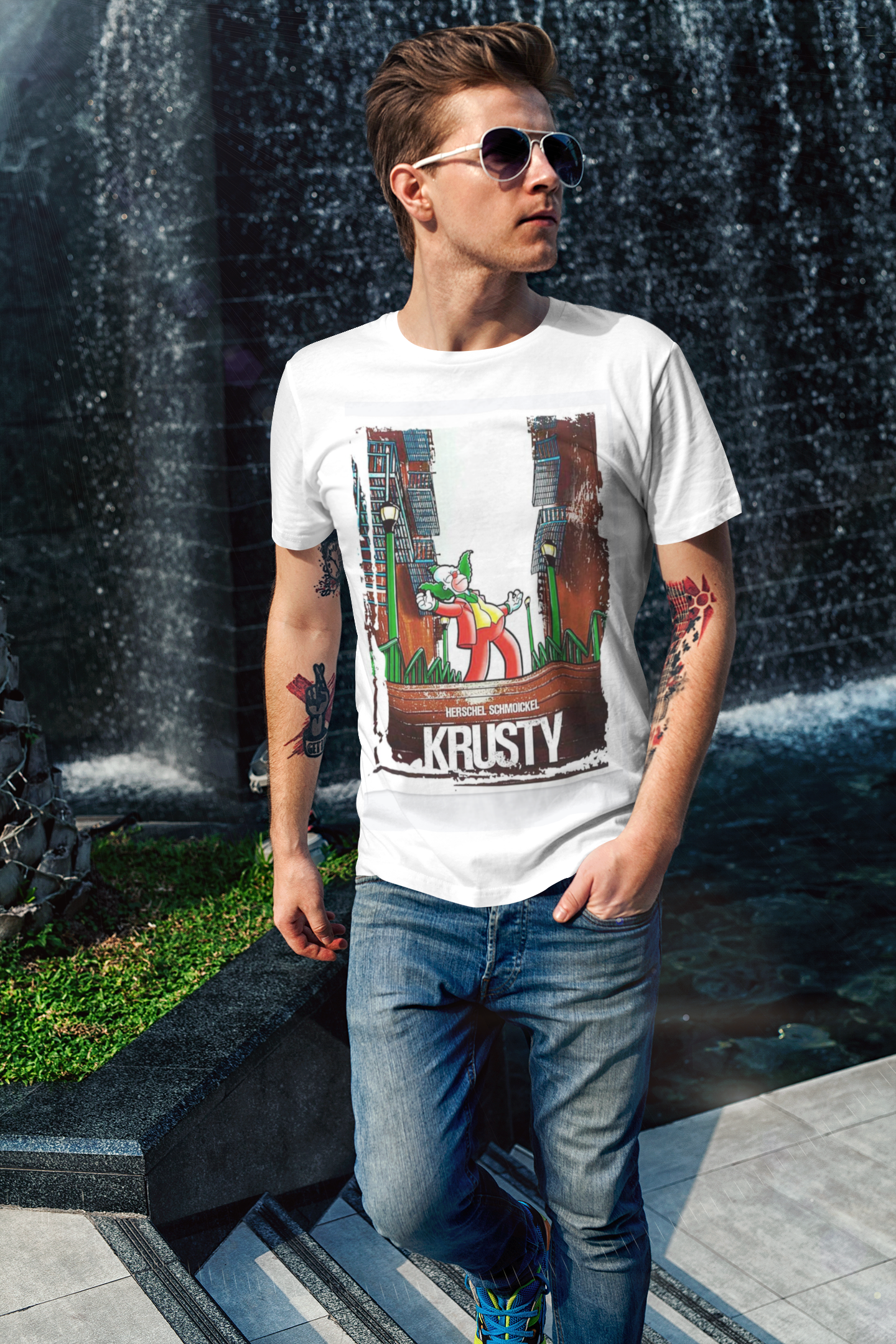 Camiseta personalizada.