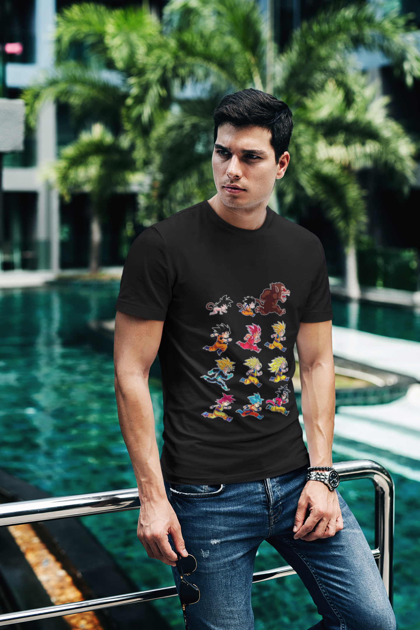 Camiseta personalizadas inspirada Dragon Ball