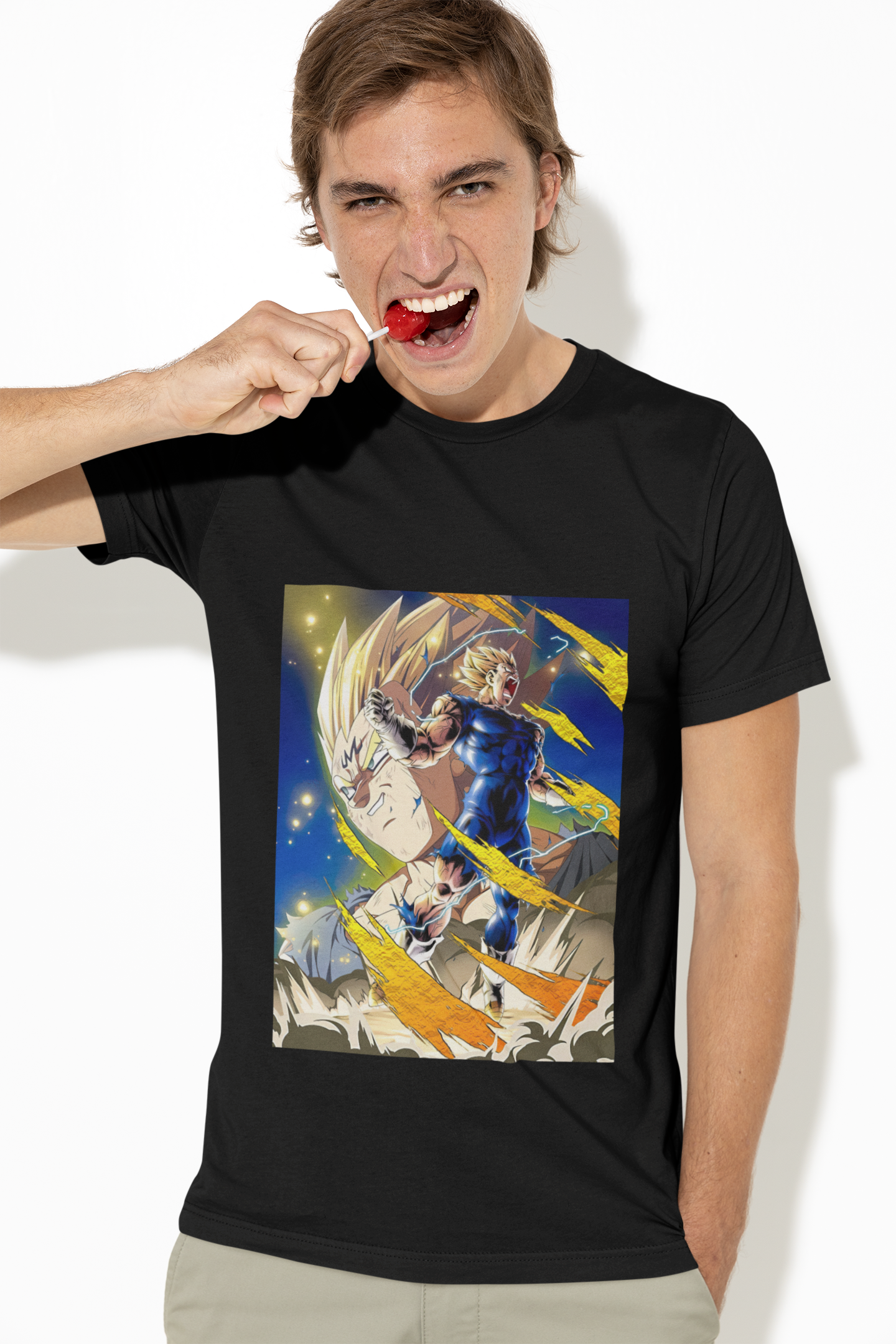 Camiseta personalizadas inspirada Dragon Ball