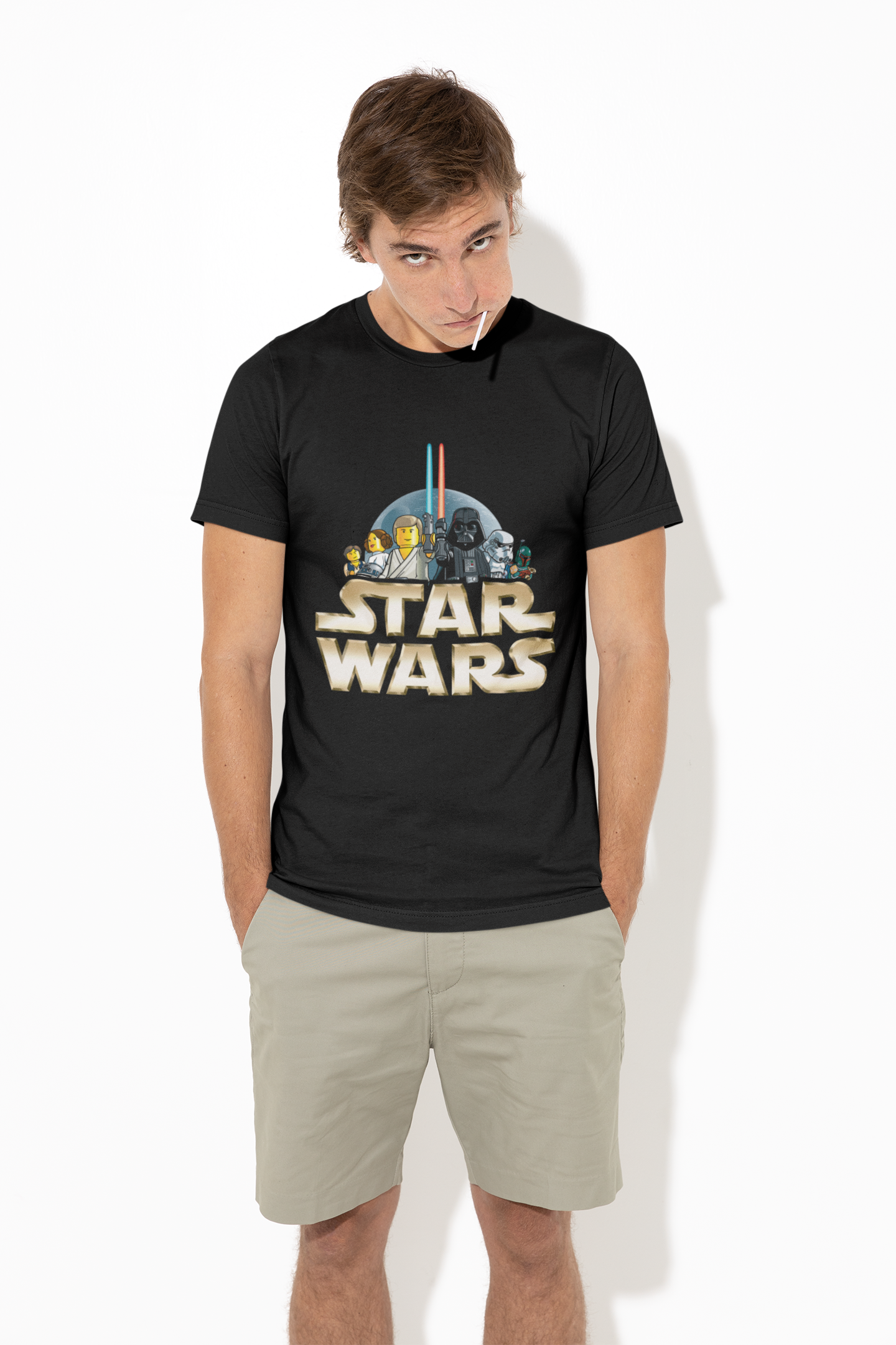 Camiseta personalizadas inspirada de Star Wars