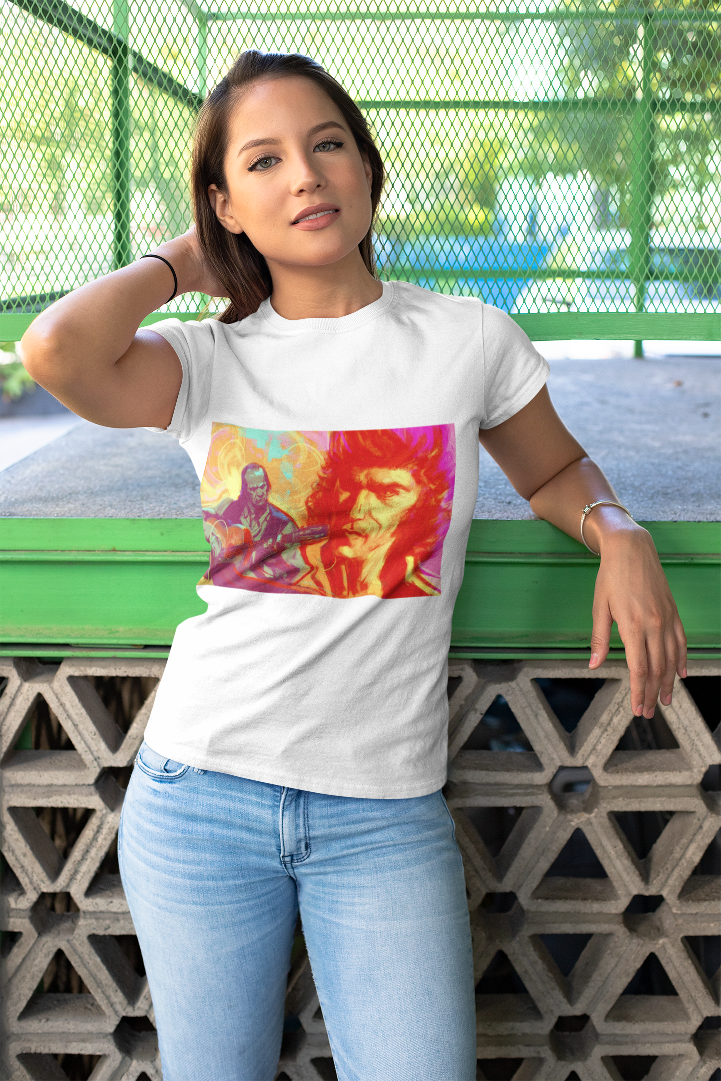 Camiseta personalizadas de cantantes.