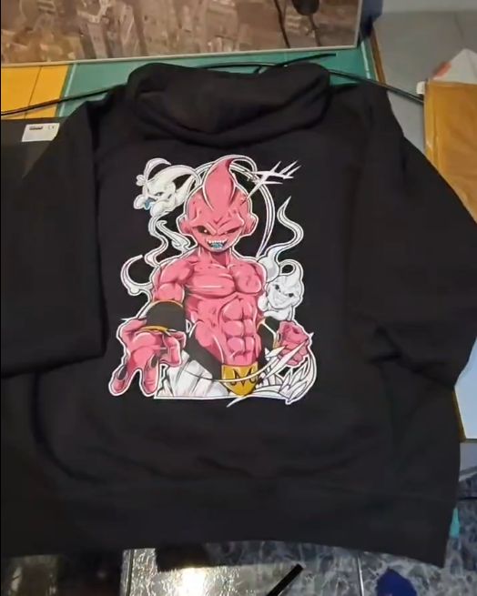 Evil Kid Buu - Dragon Ball Z | Edición Oscura