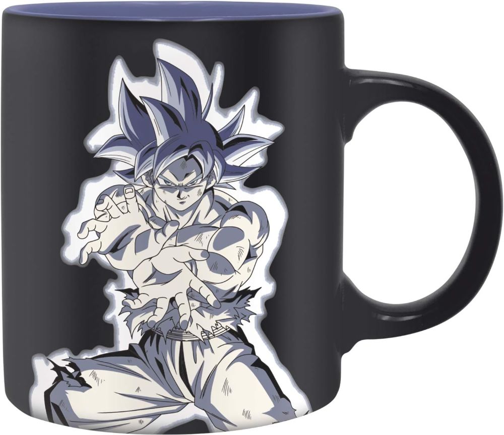 Taza Goku Ultra Instinto — Dragon Ball Premium
