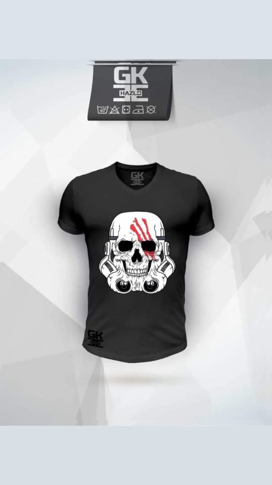 Camiseta Stormtrooper Skull: Dead Empire Star Wars