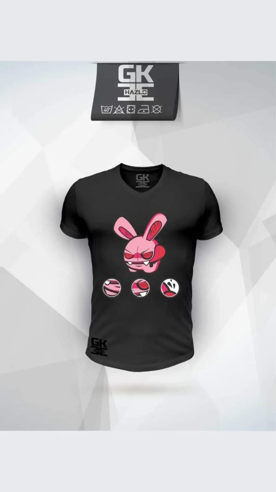 Camiseta Evil Bunny: Dark Cute Gone Wrong