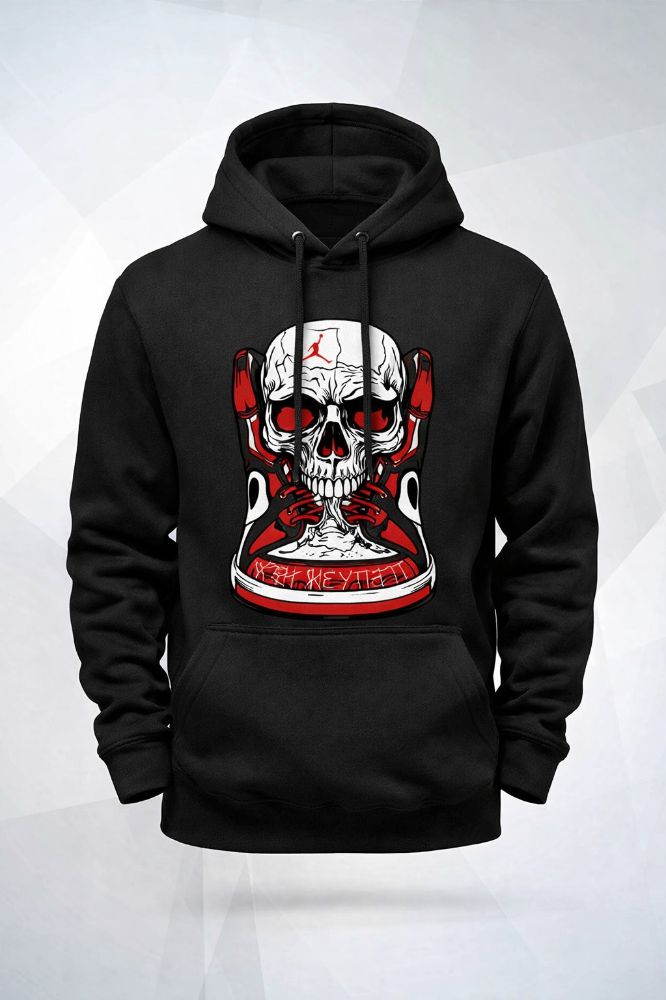 Sudadera Skull Jordan — Hoodie Premium