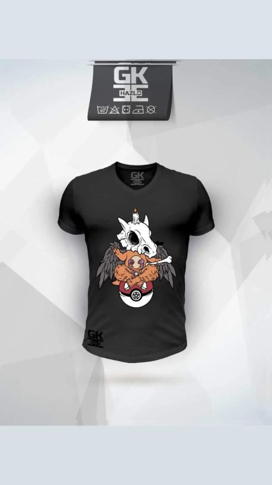Camiseta Pokémon Dark: Cuándo los Atrapar a Todos Sale Mal