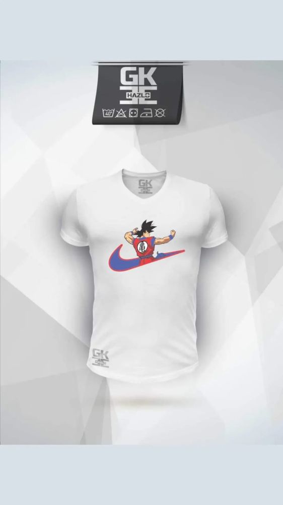 Camiseta Goku x Swoosh Dragon Ball Street Collab