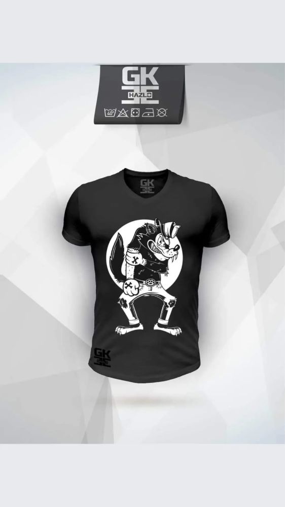 Camiseta Bad Wolf: Punk No Ha Muerto