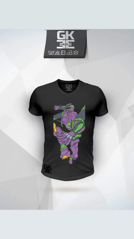 Camiseta EVA-01: Unidad de Combate