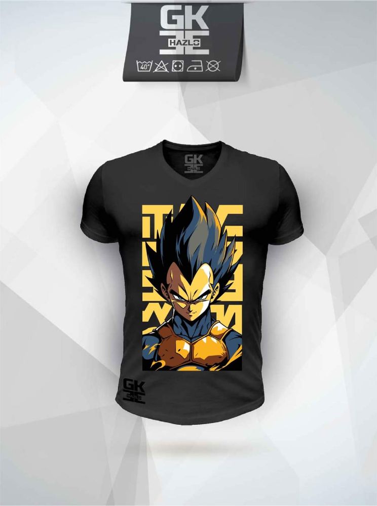 Camiseta Vegeta Prince of Saiyans Dragon Ball Z