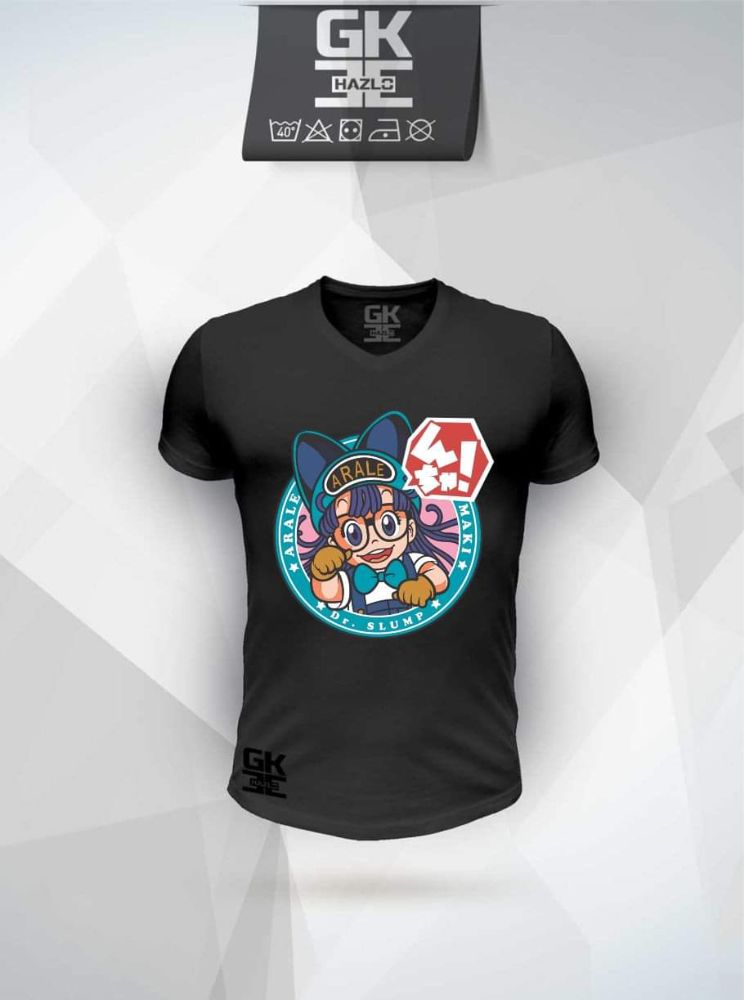 Camiseta Arale: Dr. Slump Classic