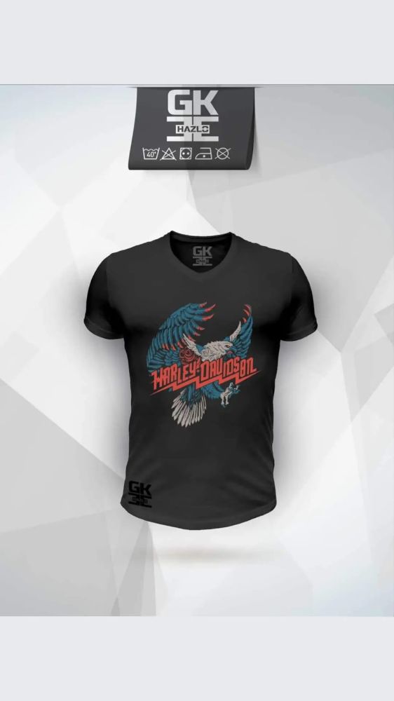 Camiseta Harley-Davidson: Águila en Vuelo