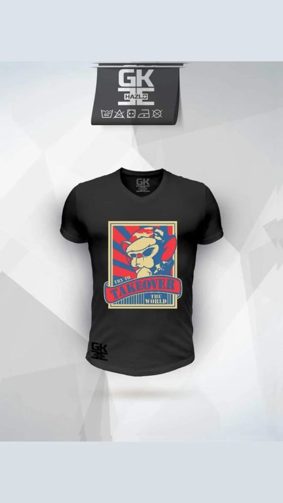 Camiseta El Cerebro: Try to Takeover the World