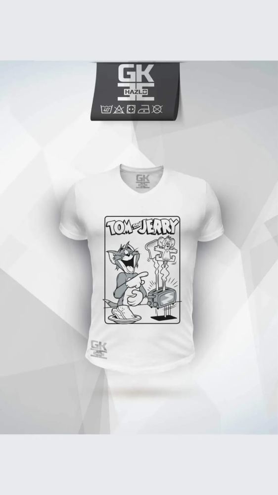 Camiseta Tom & Jerry: Caos en la Cocina